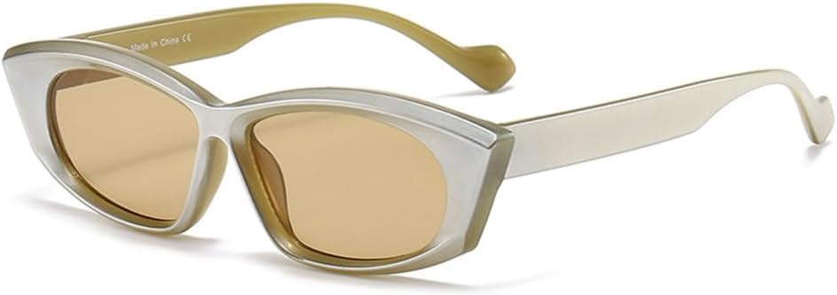 

Солнцезащитные очки «кошачий глаз» для женщин и мужчин, для путешествий, женские, роскошные солнцезащитные очки UV400, ретро, ​​мужские солнцезащитные очки TYUVIVO, Green