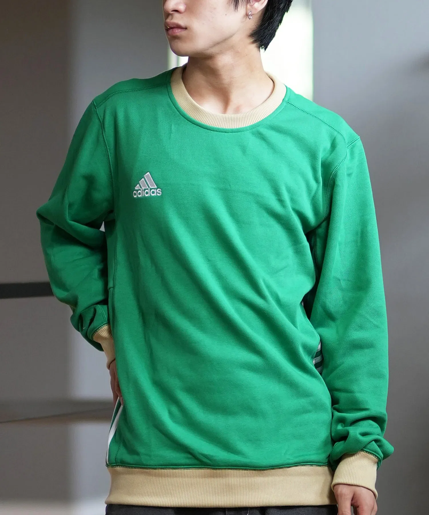 [Эксклюзив от Murasaki Sports] Толстовка adidas, три полоски, унисекс GK9346MS