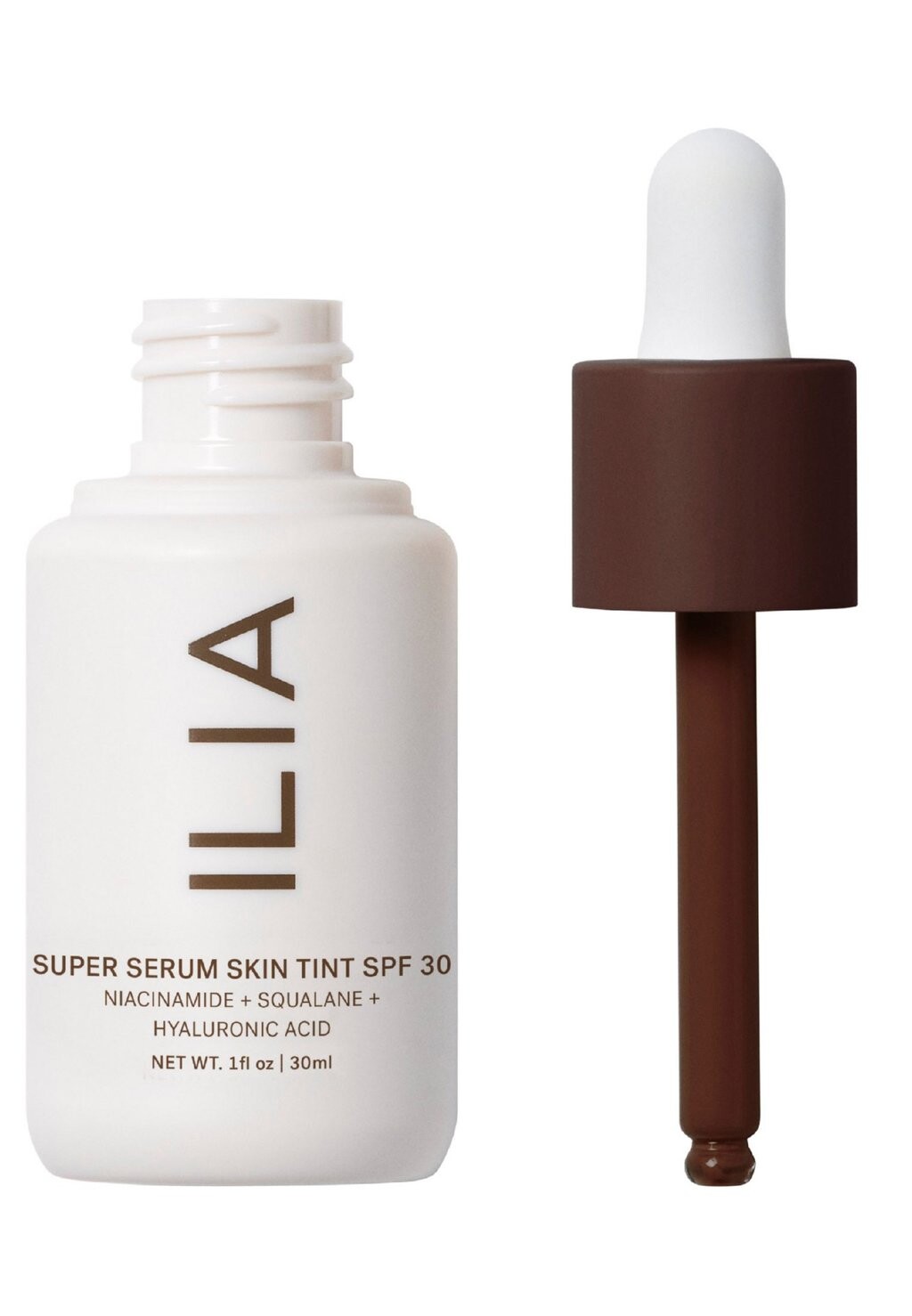 

Сыворотка Super Serum Skin Tint Spf 30 ILIA Beauty, цвет roque