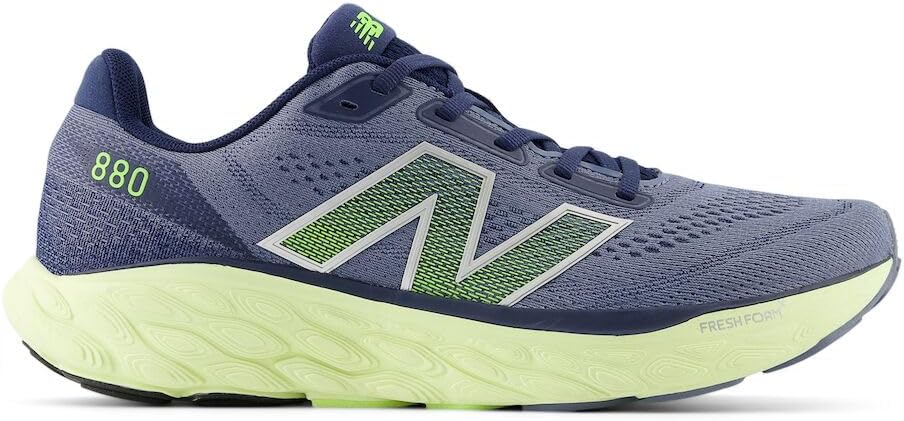 Мужские кроссовки для бега New Balance Fresh Foam X 880 V14, синий/серый/темно-синий — фото 3