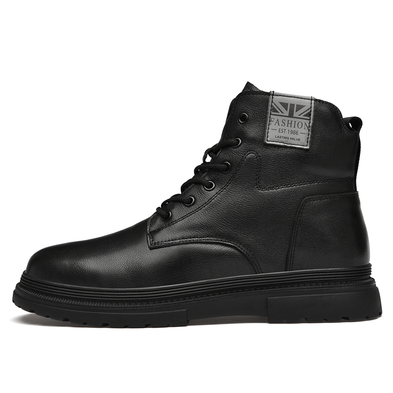 

Короткие мужские ботинки Martin PAIBLOKS, Black