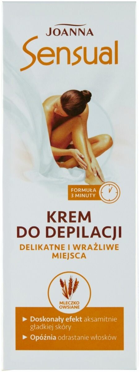 

Joanna Sensual Mleczko Owsiane крем для депиляции, 100 g