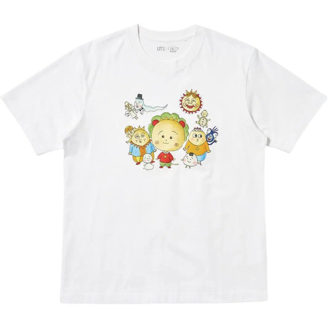 Футболка KEJIKEJI x Shueisha UNIQLO белая