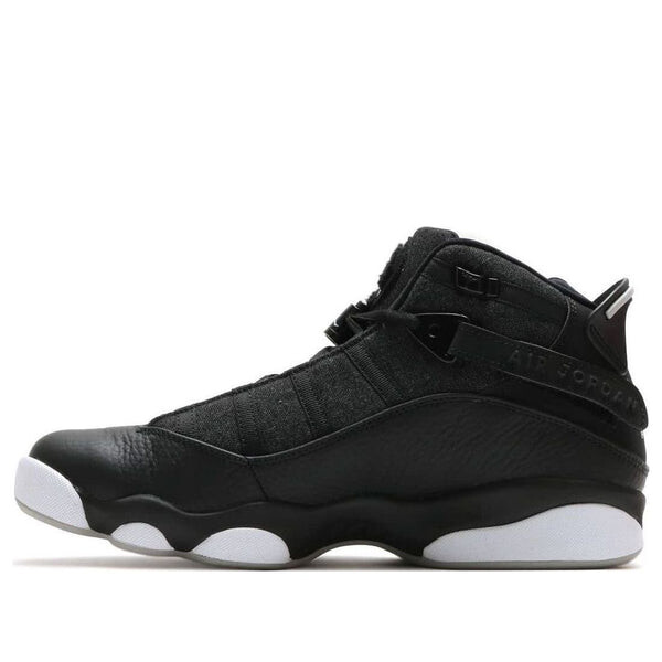 

Кроссовки 6 колец Air Jordan, черный