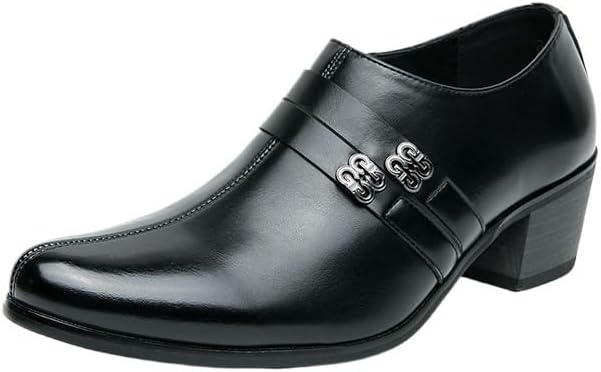 

Мужские ботинки Челси без подкладки, высокие с заостренным носком, кожаные, низкие слипоны-оксфорды, для бизнеса, свадьбы, торжеств и повседневной носки Zestrelax, черный