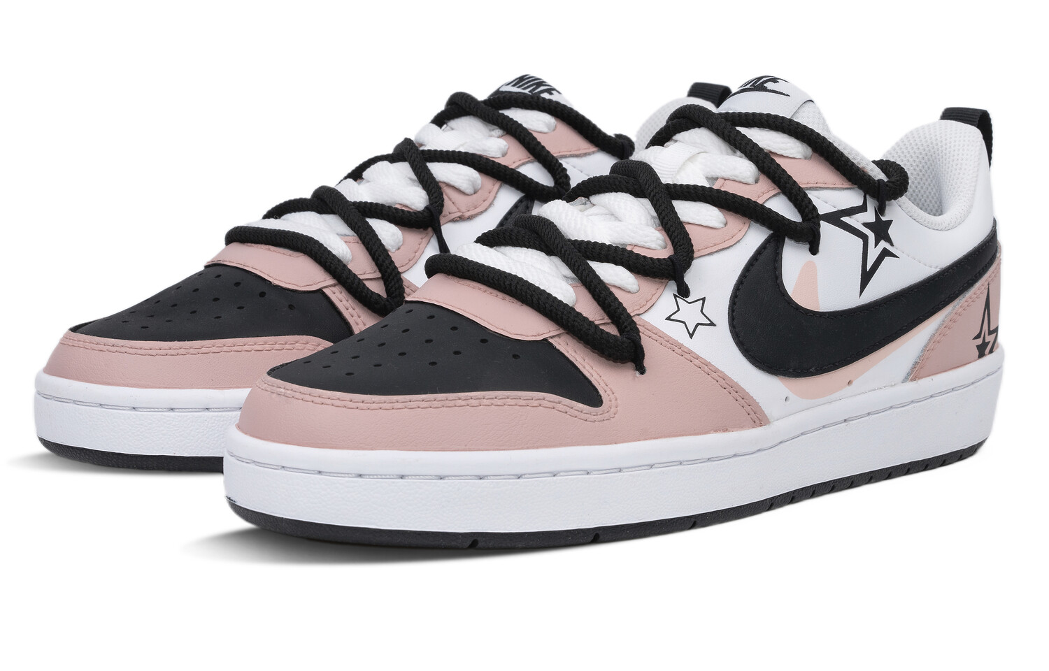 

Кроссовки Nike Court Borough Skateboard Shoes Women's Low-Top Black