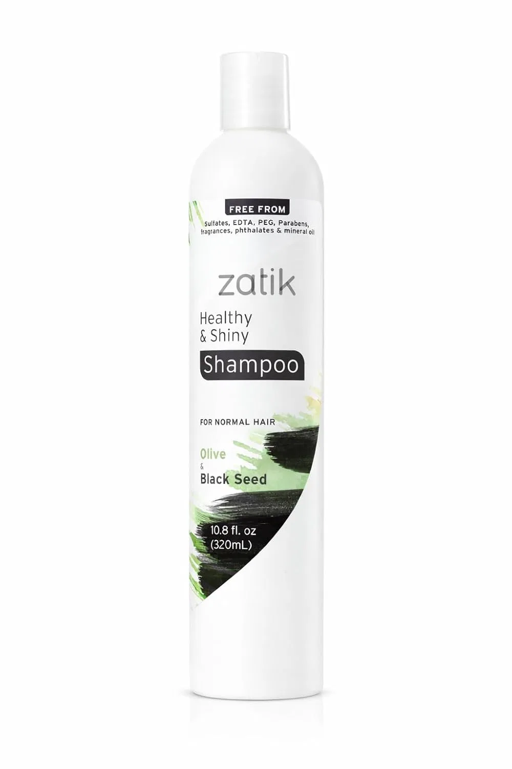 Шампунь «Olive Green Black Seed» от Zatik Beauty Essentials Zatik