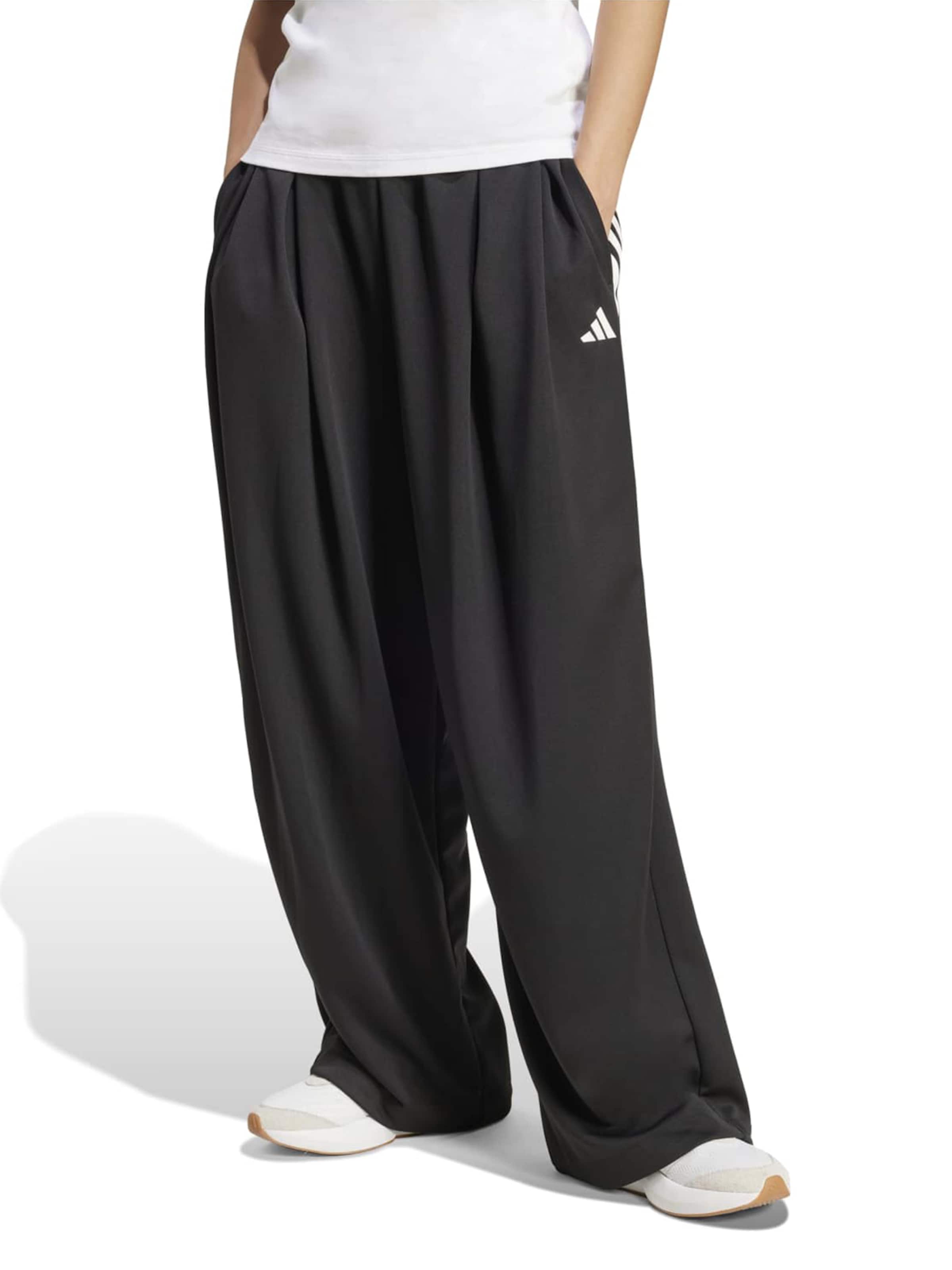 Adidas Sportswear Шорты для тренировок 'TIRO' свободного кроя в черном цвете — фото 2