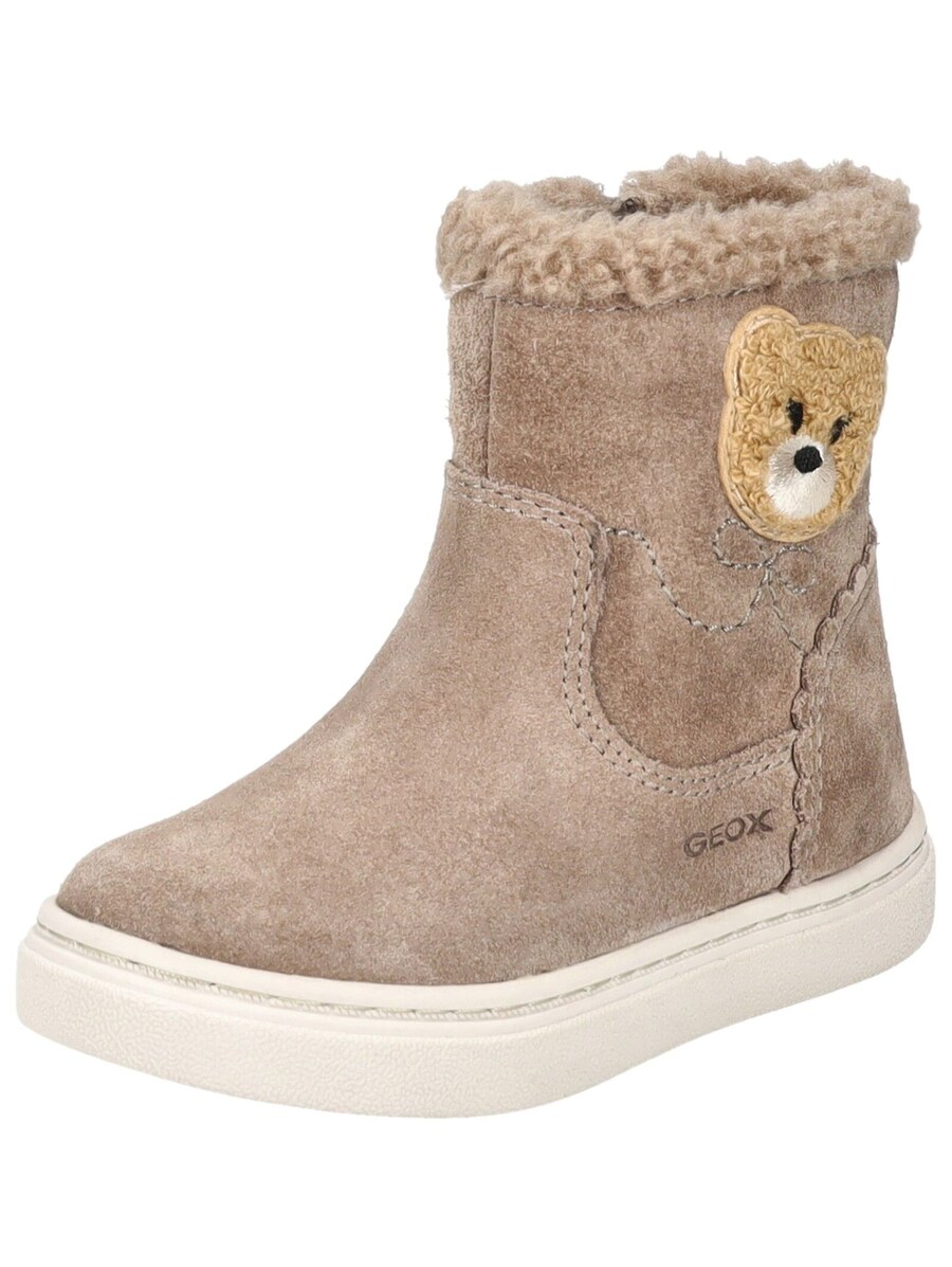 

Ботинки GEOX, цвет Chamois/Dark beige