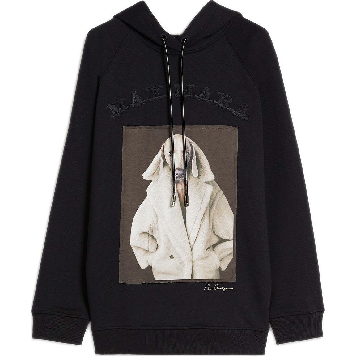 

Свитер мужской черный MaxMara