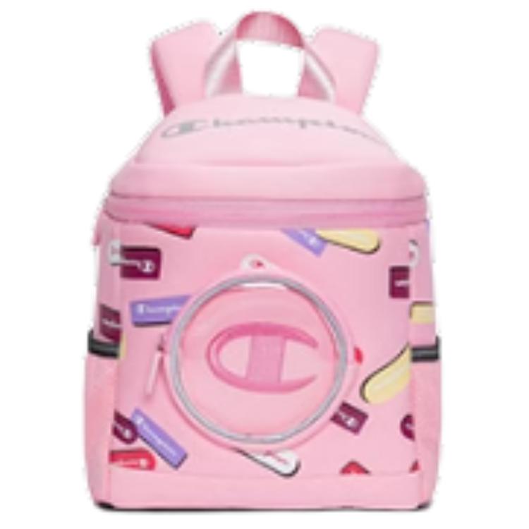 

Champion Kids Тканевый рюкзак маленького размера для детей, розовый/красный