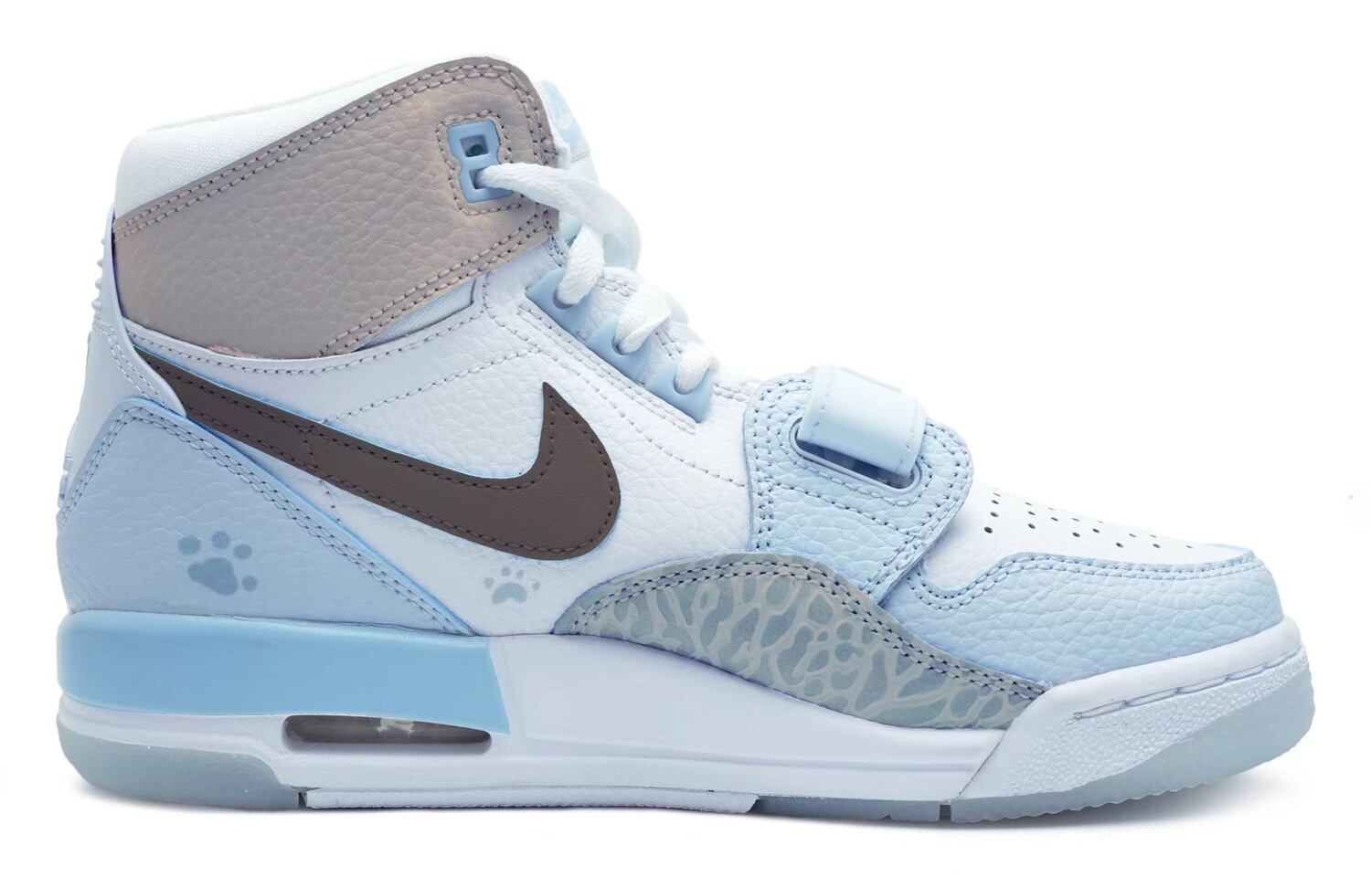 

Кроссовки JORDAN Legacy 312 Vintage Basketball Shoes Women's High-Top Blue