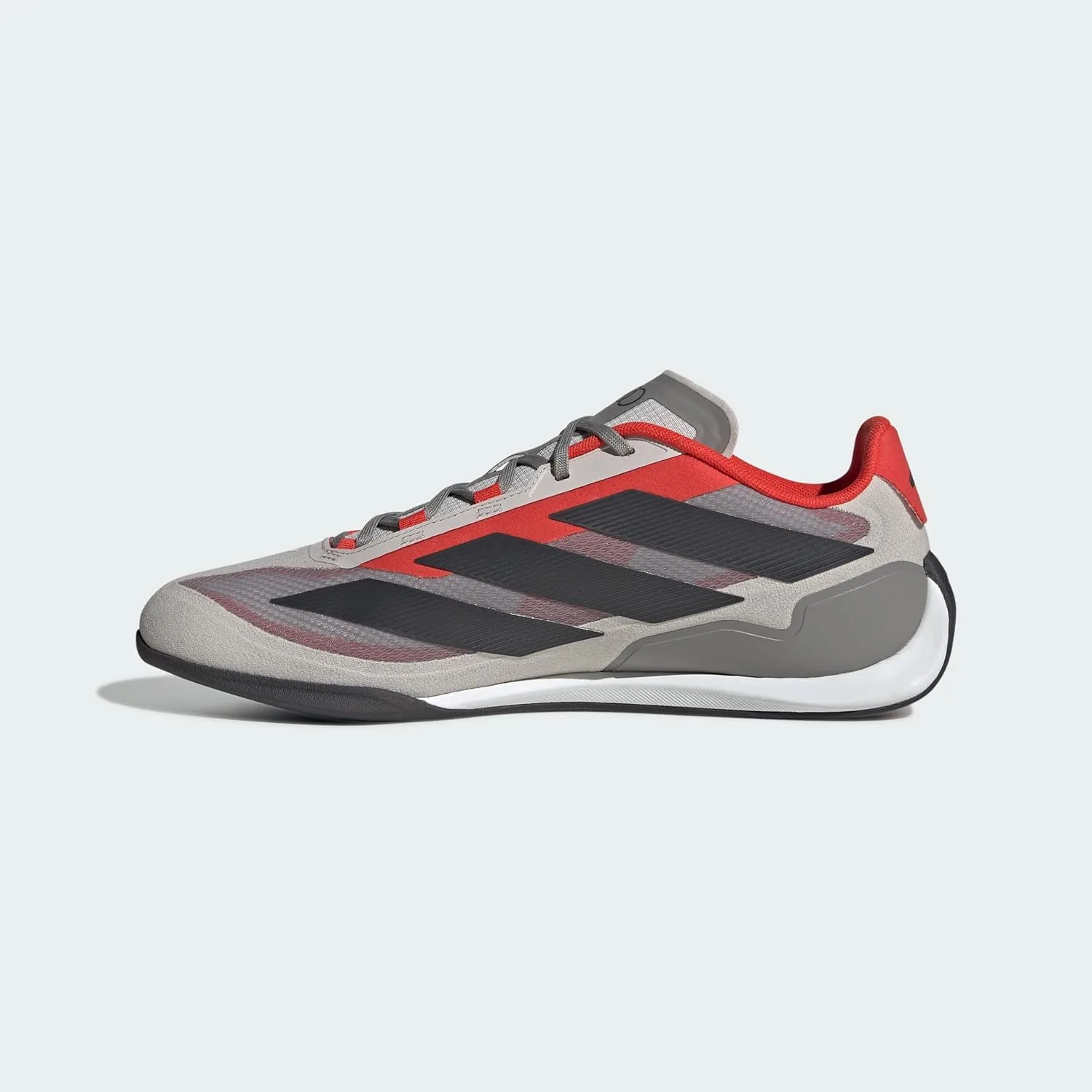 Кроссовки Adidas Feroza Audi Revolut F1 Team, черный/красный/жемчужный — фото 2
