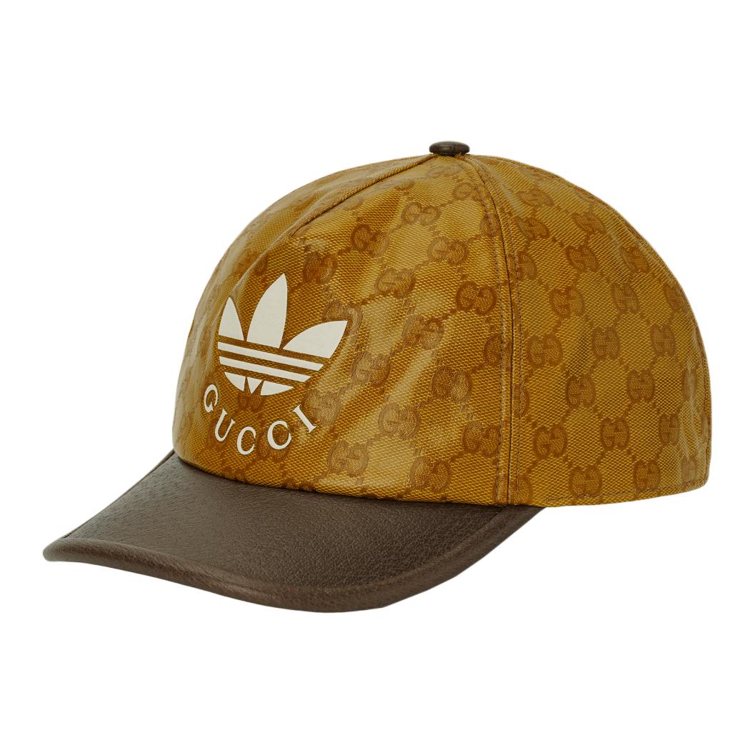 

GUCCI Коричневая бейсболка Adidas, Brown