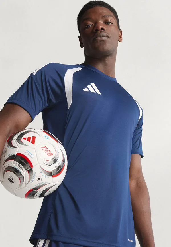 Спортивная футболка лиги tiro26 Adidas Performance, Team Navy Blue/White — фото 2