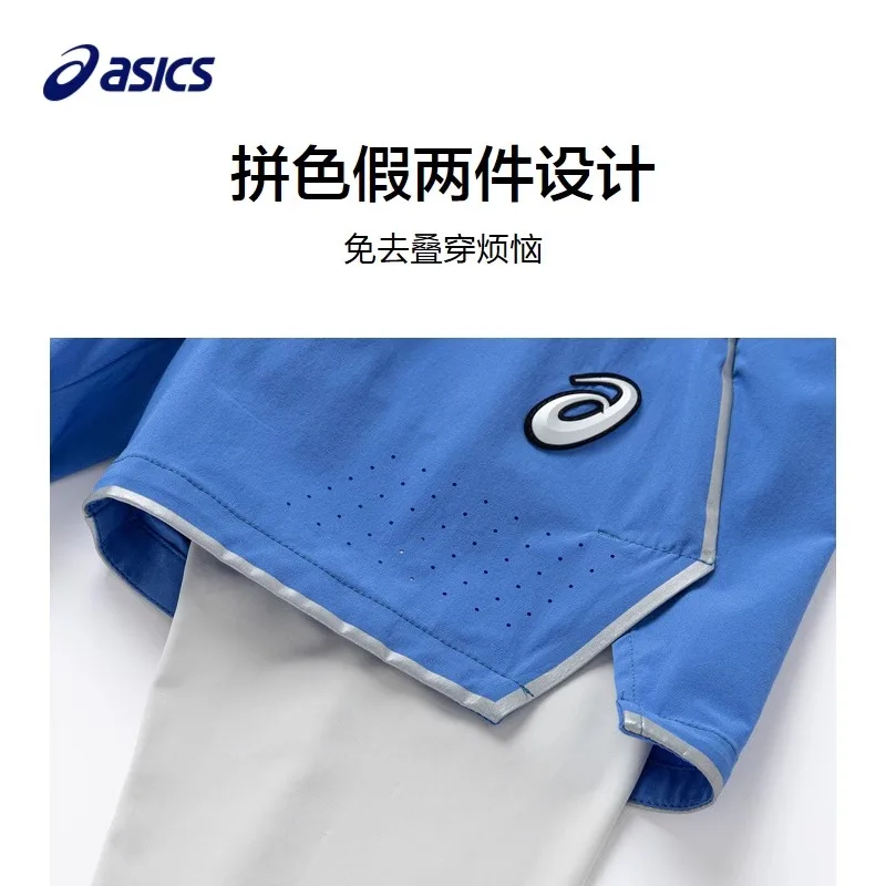 ASICS Брюки Casual SS24 для подростков летние синие — фото 3