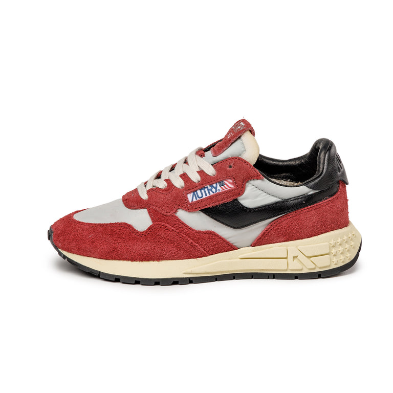 Кроссовки reelwind low w *hairy suede / nylon* Autry, мультиколор