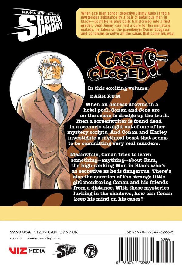 

Манга Case Closed Manga Volume 86