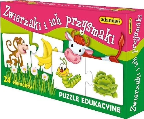 ADAMIGO Gra Zwierzaki i Przysmaki UkĹ. 6519 — фото 2