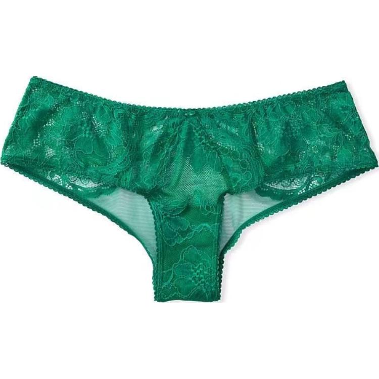 

Трусы женские 1 упаковка Зеленые Victoria's Secret