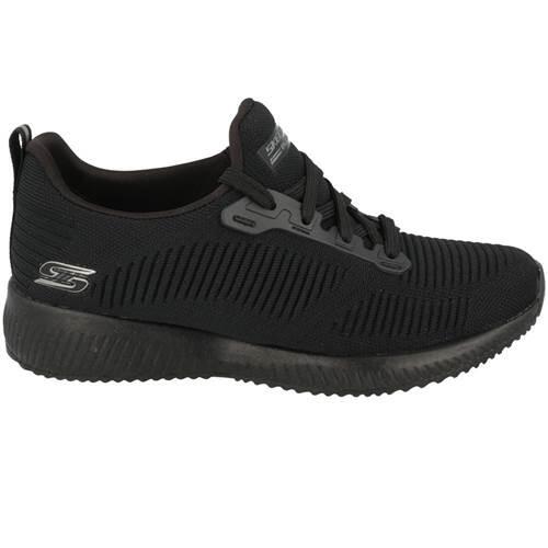 Кроссовки женские Skechers BOBs Sport BOBS SQUAD PHOTO FRAME, черные