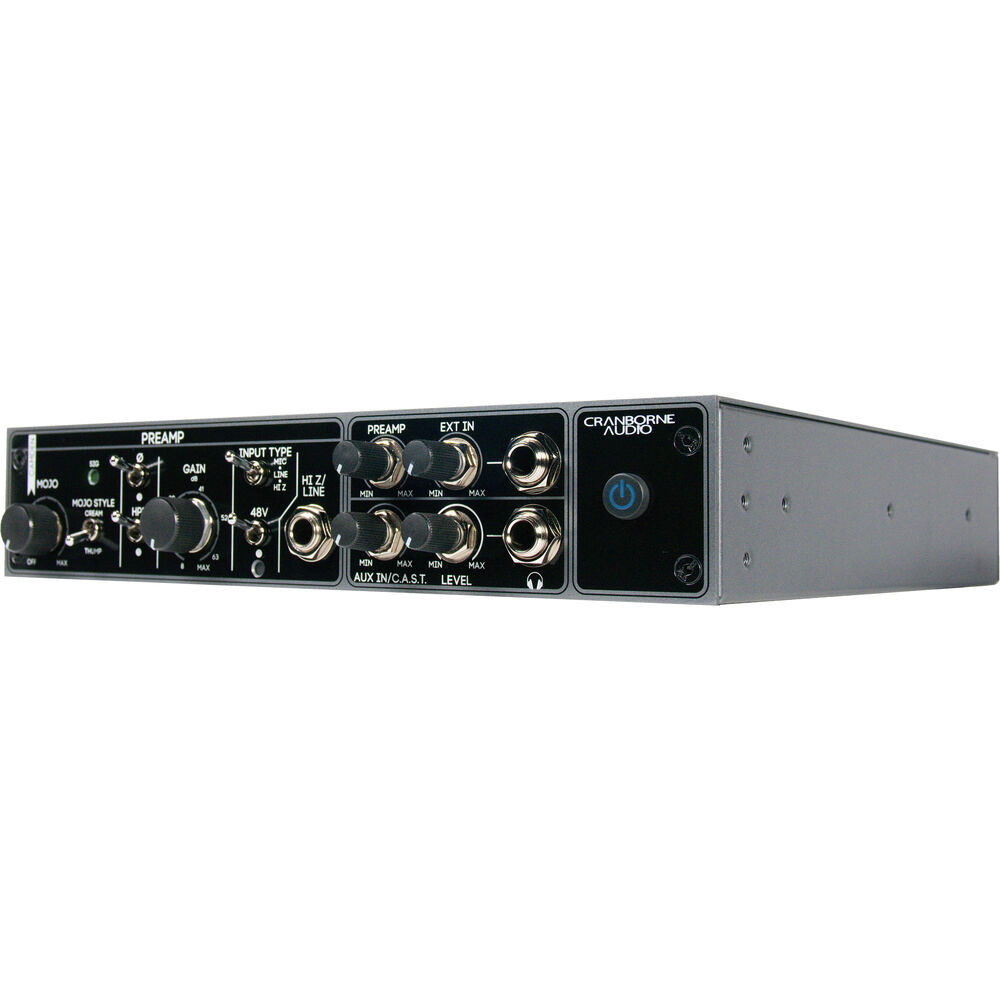 

Микрофонный предусилитель Cranborne Audio Camden EC1 Microphone Preamp, CA-CAMDENEC1