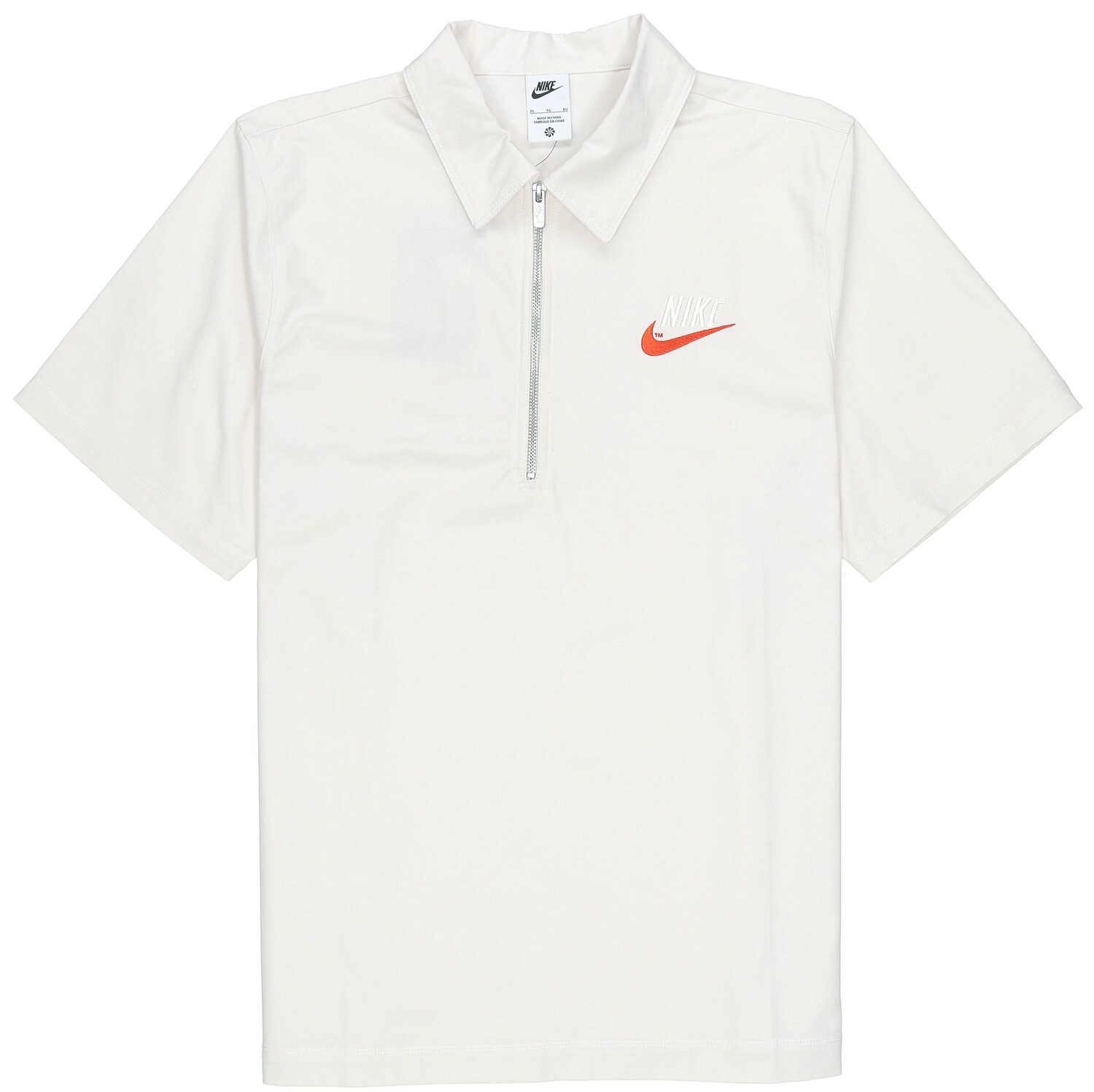 

Мужская рубашка-поло Nike, Белый