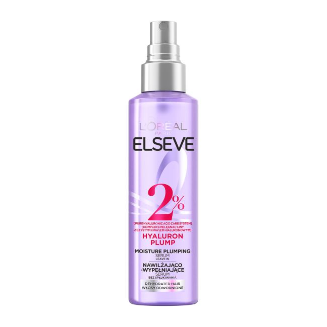

L'Oreal гиалуроновая сыворотка для волос Elseve, 150 мл