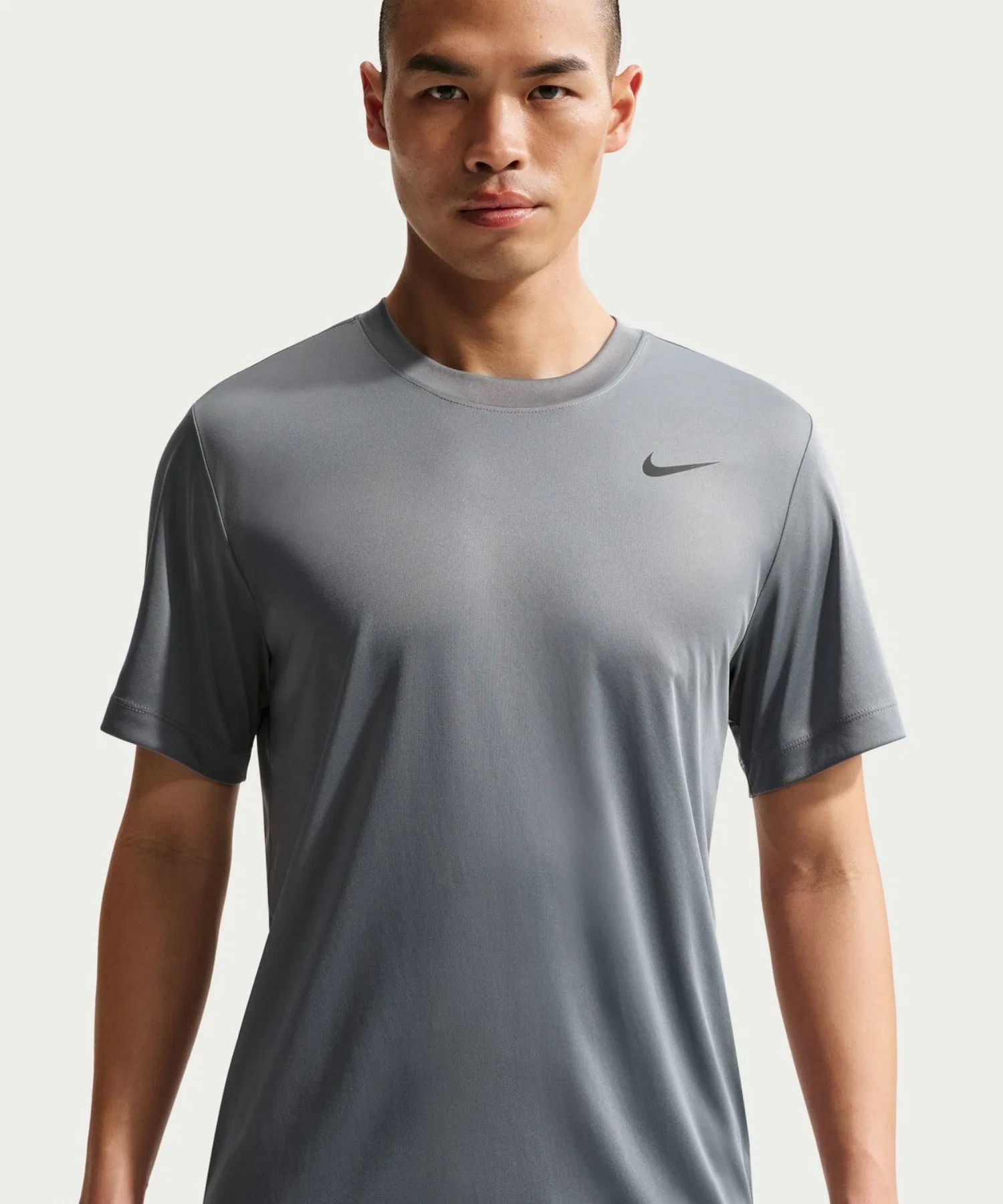 Мужская футболка NIKE DF STD FLEX S/S серая