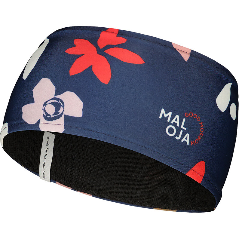 

Стричкогель М повязка на голову Maloja, синий