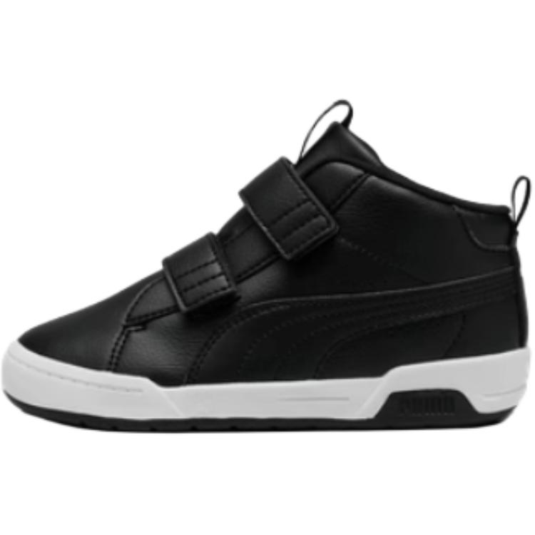 

Multiflex 2 устойчивые к истиранию нескользящие мид-топ детские скейтбординг кроссовки детские PUMA, черный