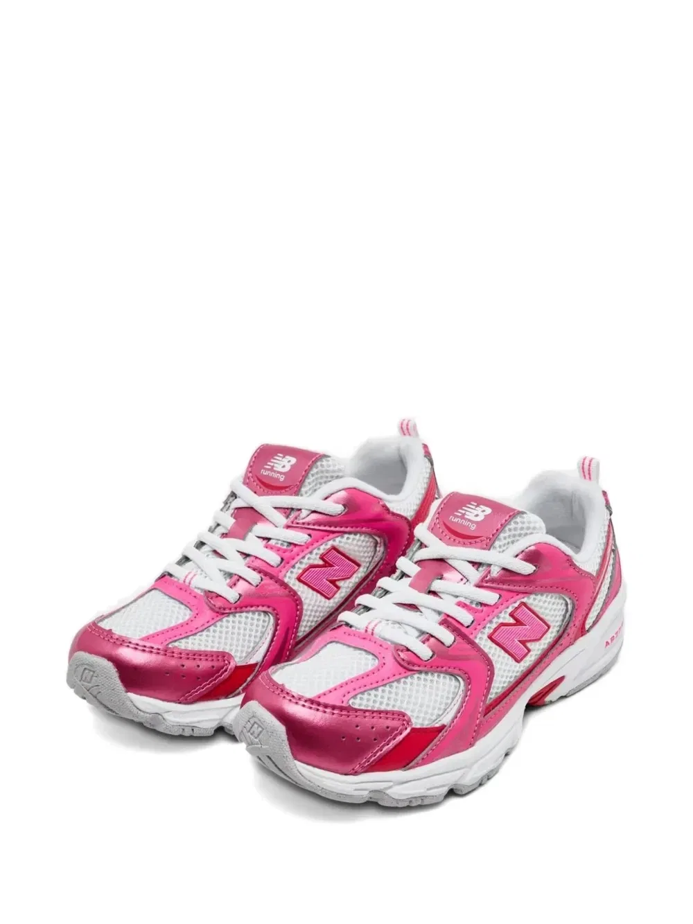 Сетчатые кроссовки 530 New Balance Kids, розовый — фото 2