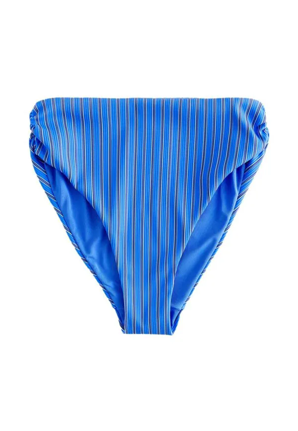 

Плавки от бикини стандартного кроя с высокой посадкой Self., Blue Stripe, Синий, Плавки от бикини стандартного кроя с высокой посадкой Self., Blue Stripe