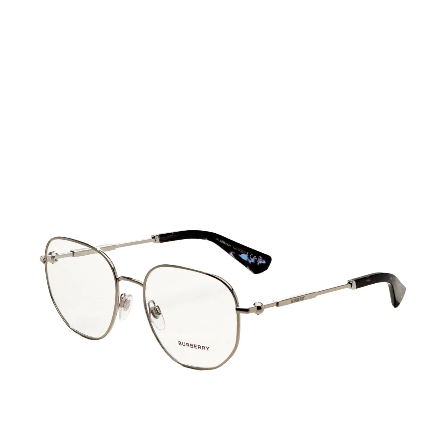 

Женские очки Burberry 55 мм, серебристые