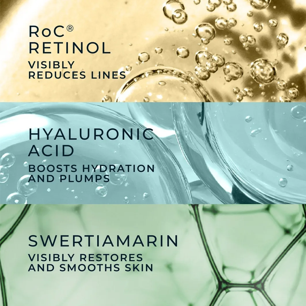 Крем для лица SPF ROC Ночной Derm Correxion контурный — фото 4
