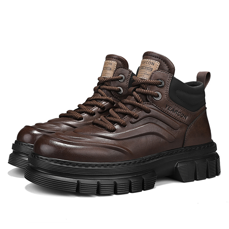 YEARCON Мужские уличные ботинки тёмно-коричневые, цвет Dark Brown — фото 2