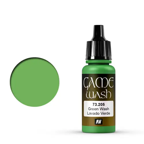 

Миниатюра Vallejo Vallejo Model Color Paint - Green Wash (17ml)