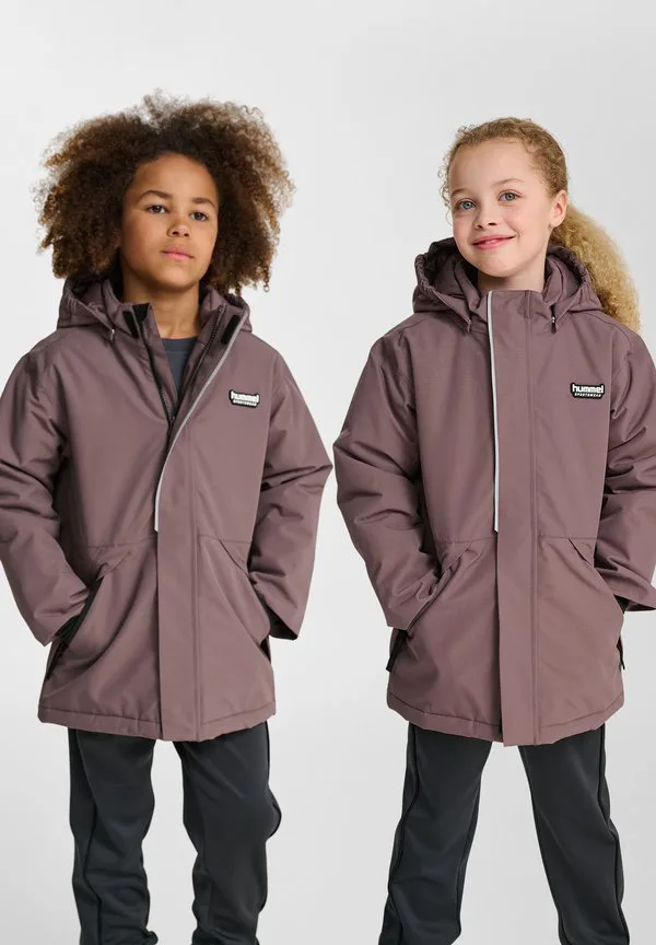 Водонепроницаемая куртка для младшего возраста Hummel, Peppercorn