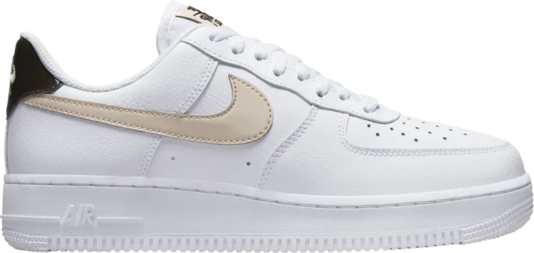 

Кроссовки Wmns Air Force 1 '07 'White Sanddrift Patent', белый