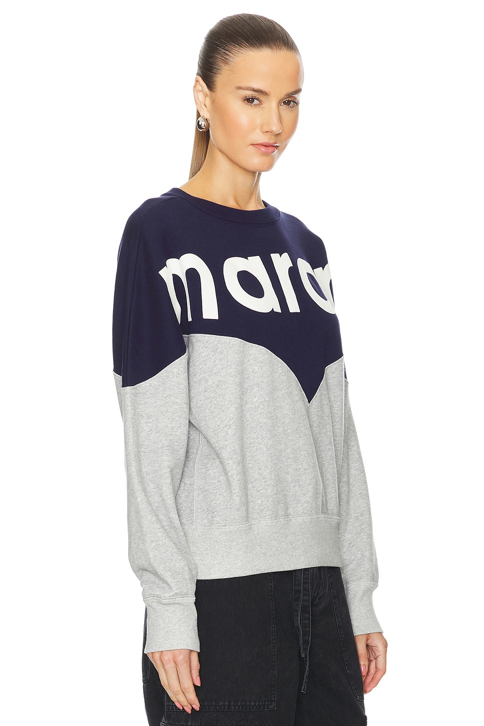 

Толстовка хьюстон Isabel Marant Etoile, синий