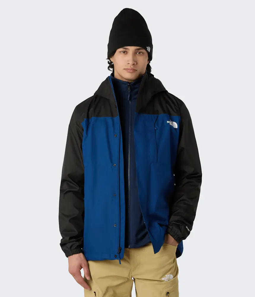 

Мужская куртка Quest Triclimate 3-в-1 The North Face, Estate Blue/Summit Navy/Summit Navy