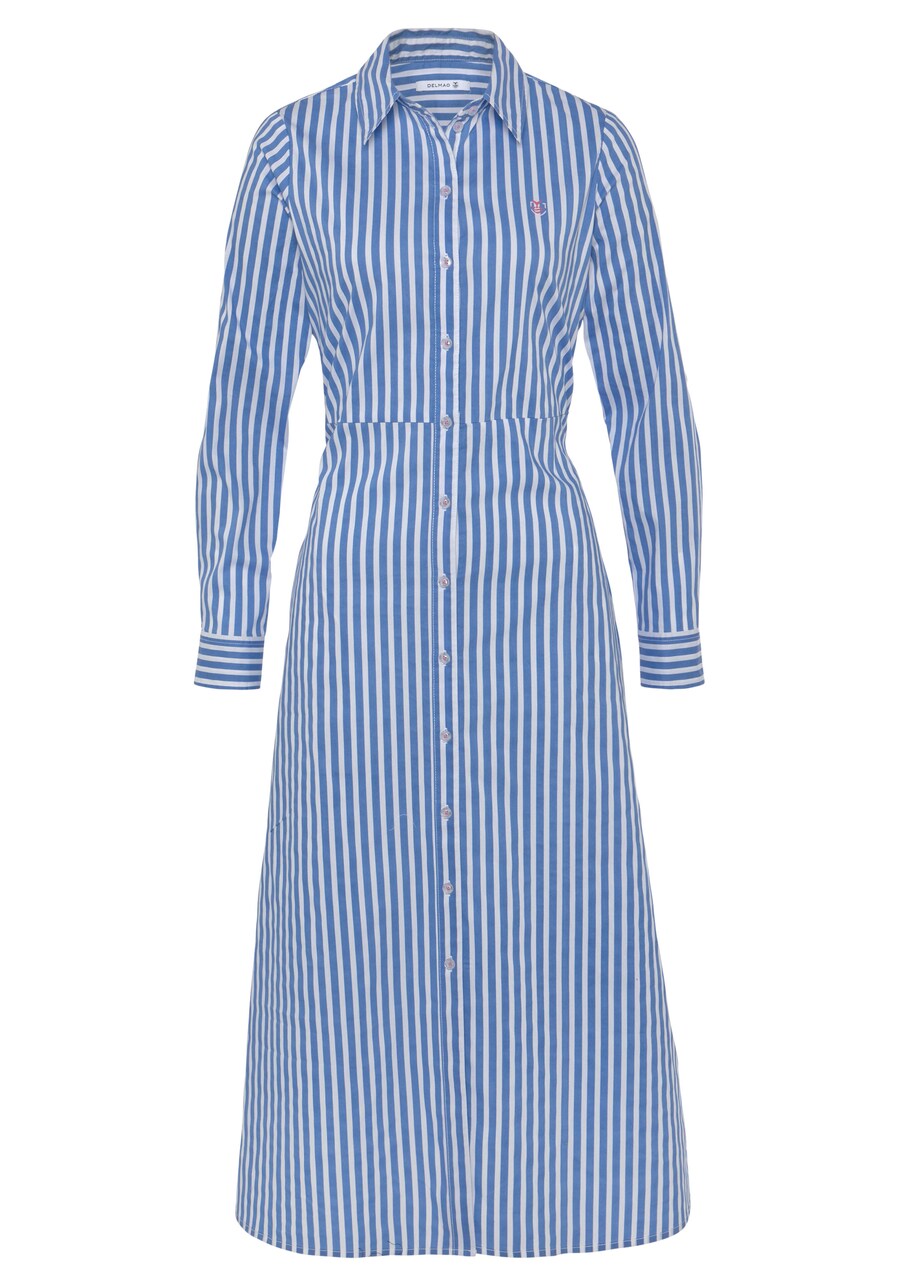 

Платье-рубашка DELMAO, Blue