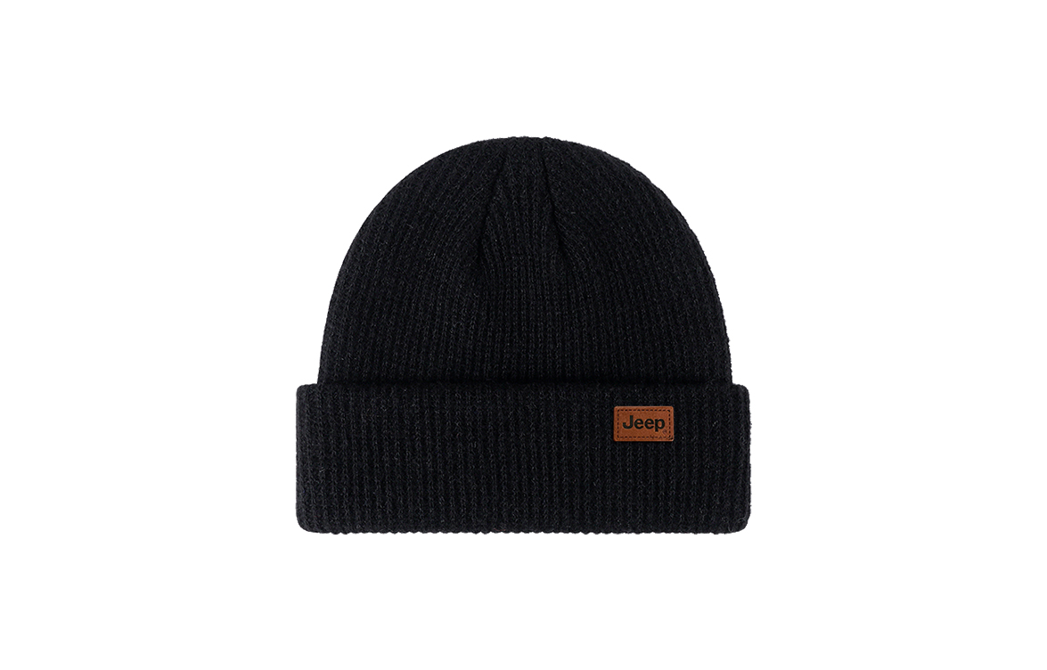

Jeep Персиковый флисовый бини унисекс, Black