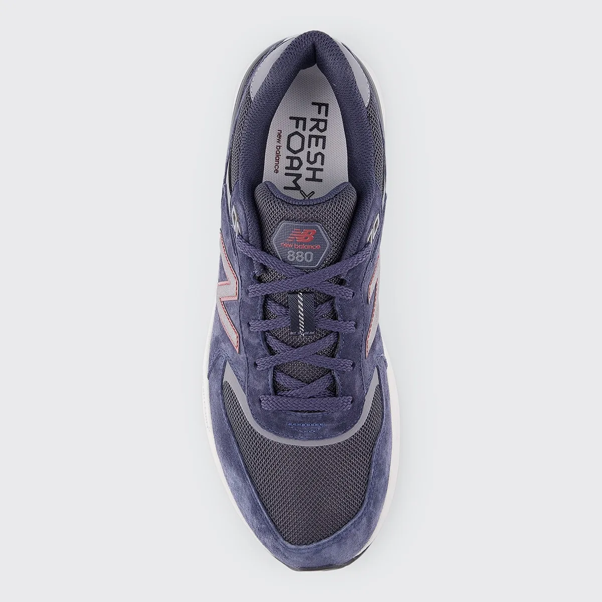 Мужские повседневные кроссовки Fresh Foam Walking 880 v7 New Balance, темно-синий — фото 3