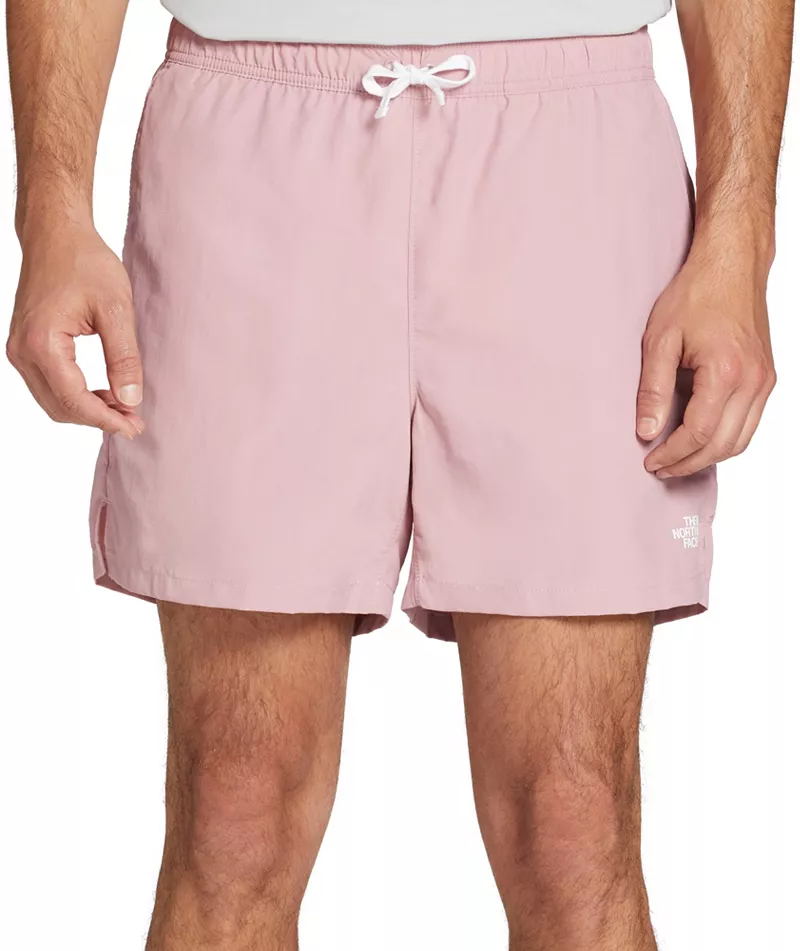 

Мужские шорты Action Woven 2.0 5 дюймов The North Face, цвет Mauve
