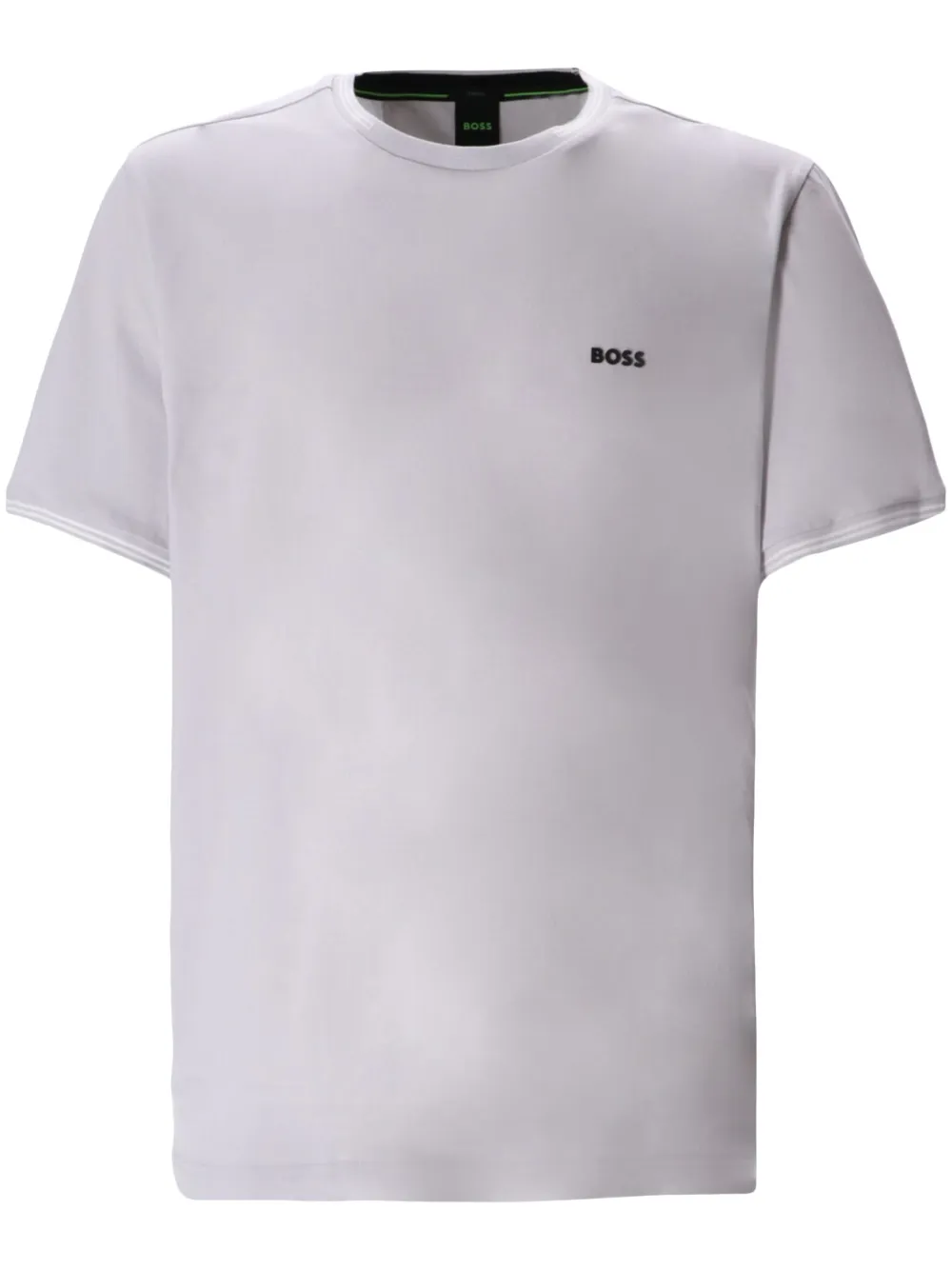 

Футболка с логотипом Boss, серый