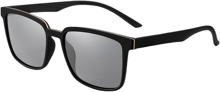 

Мужские поляризованные солнцезащитные очки классического дизайна, защищающие глаза, черные, для мужчин, для использования на открытом воздухе и вождения UJNHGQ, Photochromic