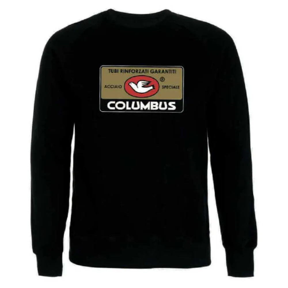 

Толстовка Cinelli Columbus Tag, черный