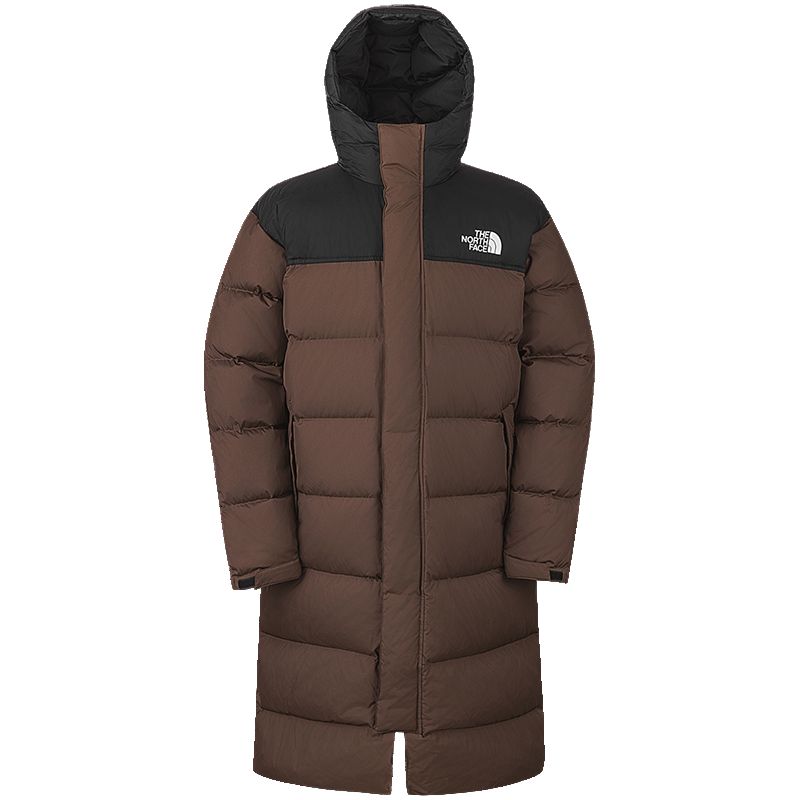 

Курка Nuptse для мужчин THE NORTH FACE, Дымчато-коричневый
