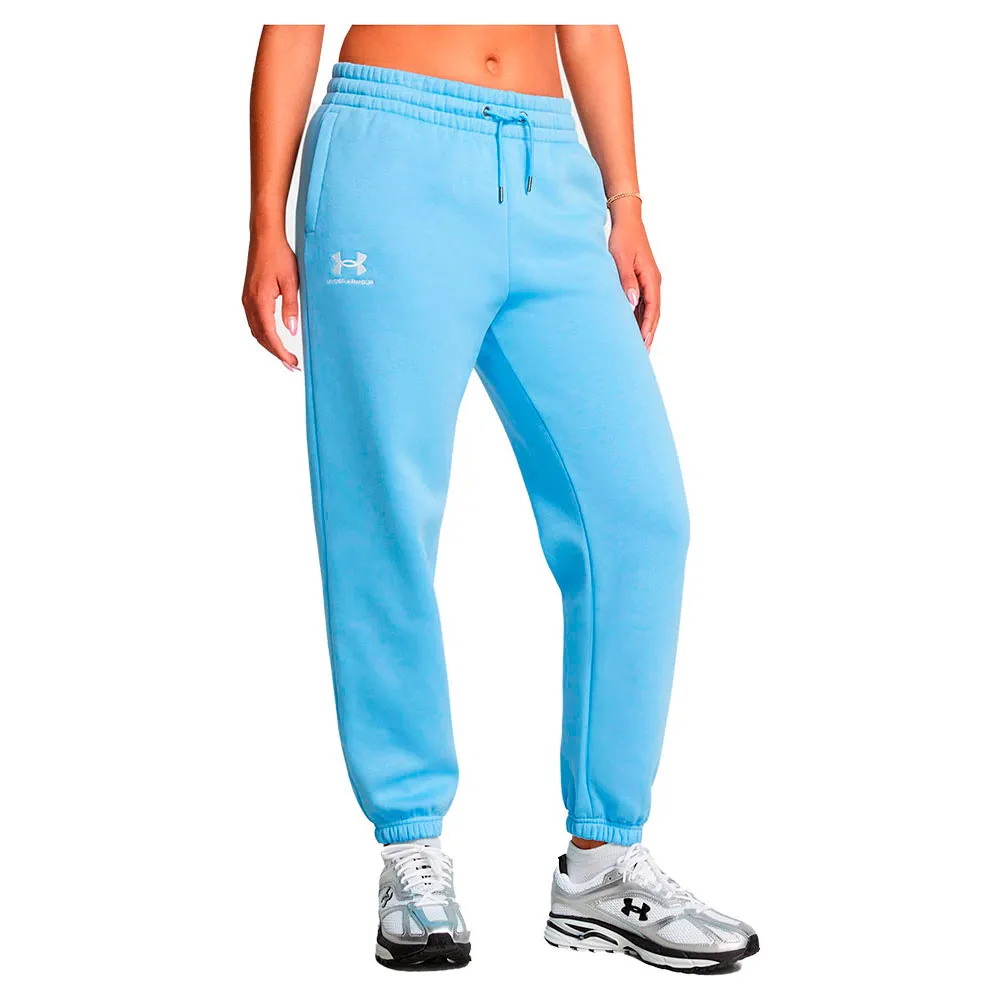 

Джоггеры Under Armour Essential Fleece, синий